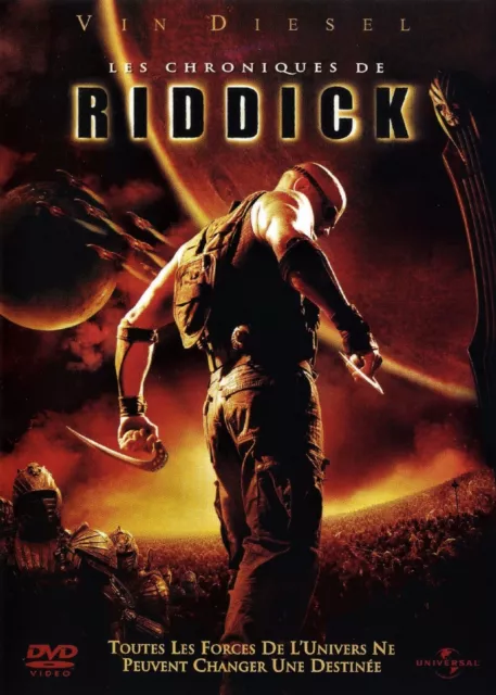 Les Chroniques De Riddick / [Vin Diesel] / Dvd Neuf Sous Blister D'origine / Vf