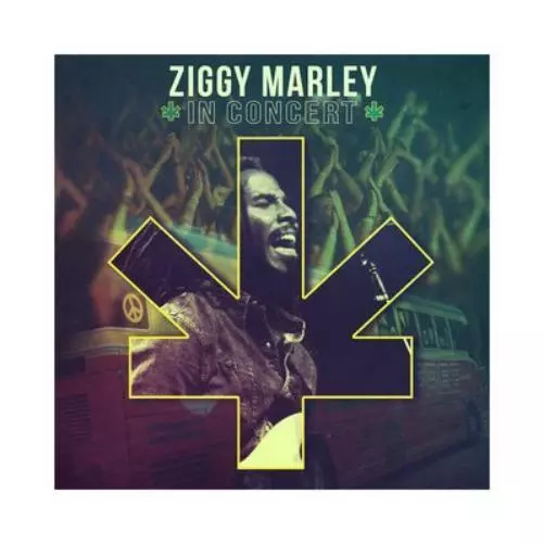 Ziggy Marley In Concert (CD) Album