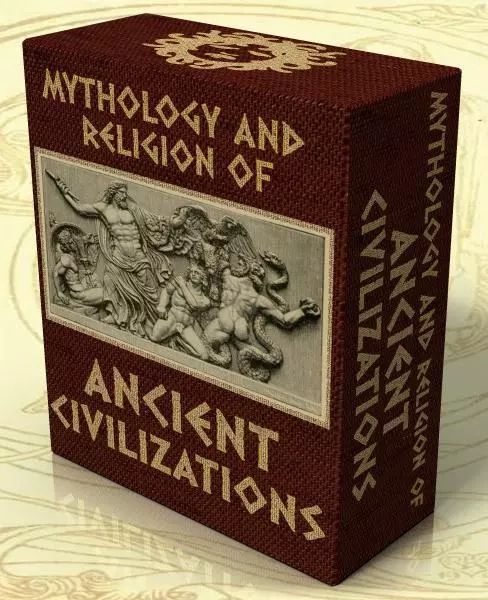 MYTHOLOGY & RELIGION of ANCIENT CIVILIZATIONS 203 Books on DVD Greece Rome Egypt