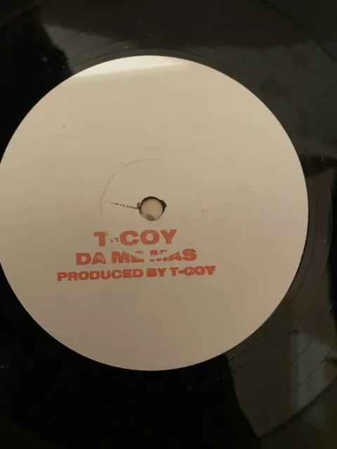 T-Coy - I Like To Listen / Catalonia/Da Me Mas 12"inch Vinyl Record UK House VG+ 4