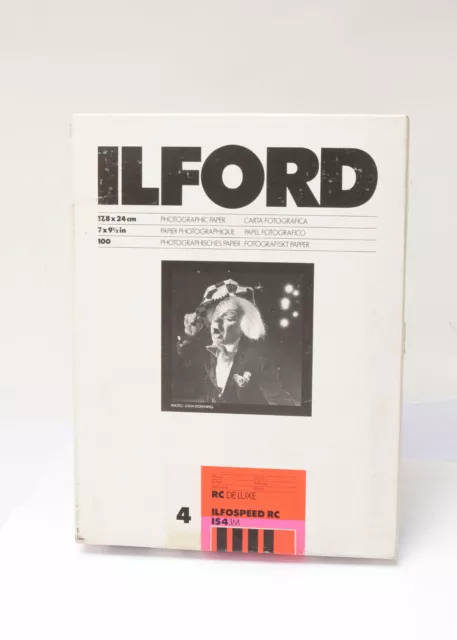 Altes  Ilford Fotopapier  17,8 x 24cm  ca.100st. Nr.289