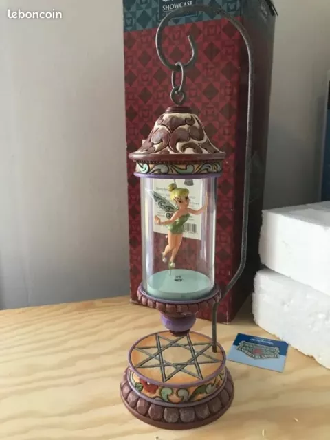 Figurine fée Clochette DISNEY Makrita boîte à bijoux résine 27 cm 