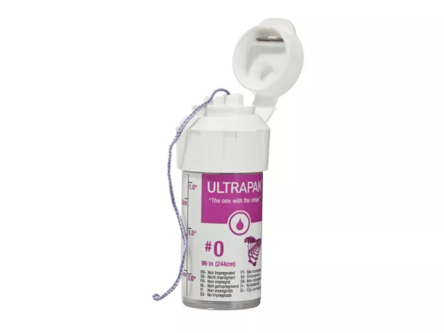 Dent Gingival Ultrapack Retraction Cord Size- #0 Purple STK