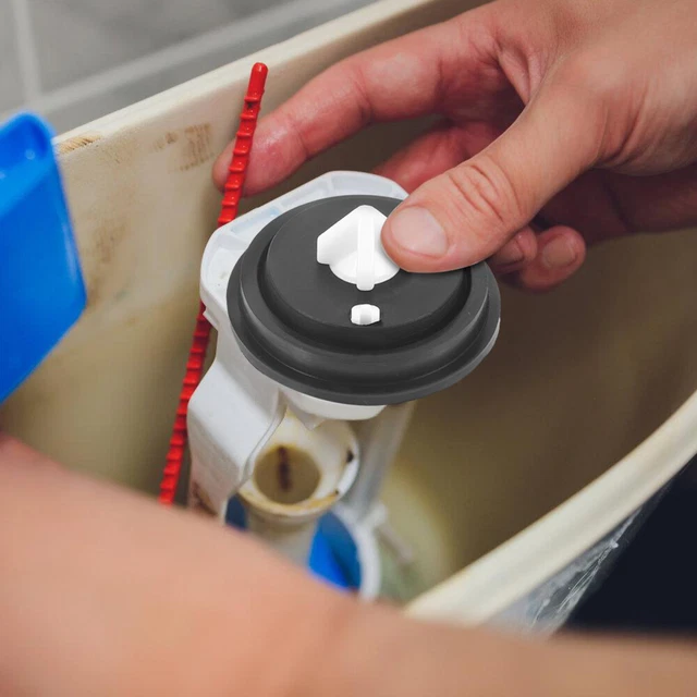 6 Valvole A Galleggiante Per Sciacquone - Rondelle Membrana, Per Serbatoi Water, Manutenzione Facile