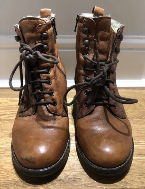 Dune pagers tan online boots