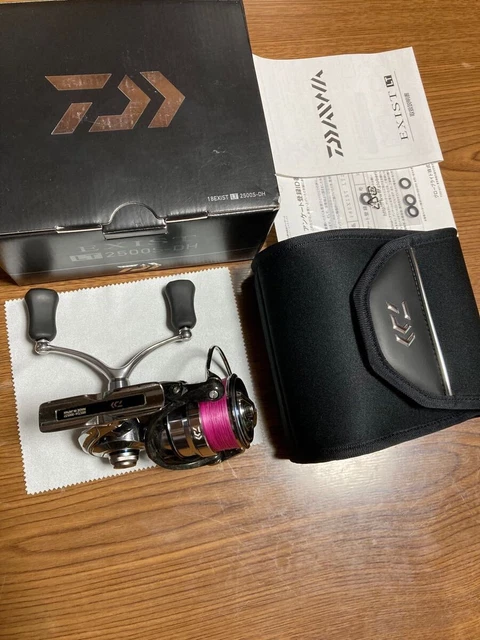 DAIWA 18 EXIST LT 2500S-DH Spinning Reel 452181 $618.26 - PicClick CA 