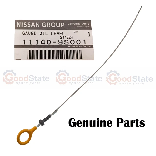 GENUINE NISSAN NAVARA D22 ZD30 20012006 Oil Level Indicator Dip Stick £23.53 PicClick UK