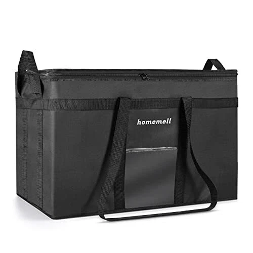 Insulated Food Delivery Bag XXXL - Hot Pizza Delivery Bags – Large T...