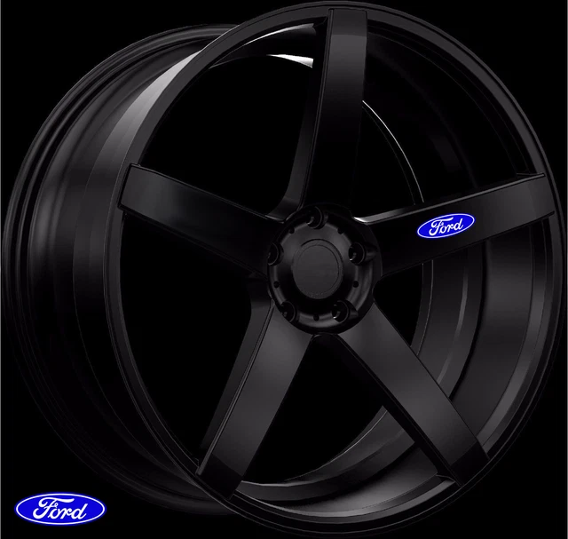 OVAL LOGO FORD Performance Vinyl Decals All Car Mustang Explorer GT (4