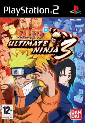 NARUTO SHIPPUDEN ULTIMATE Ninja 5 For The Ps2 Complete Black Label Pal  Release $110.00 - PicClick AU