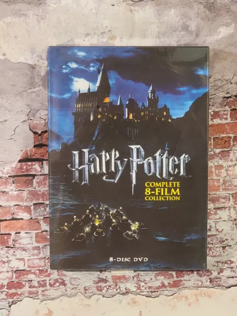 HARRY POTTER: COMPLETE 8-Film Collection ( DVD 8 Disc Set ) Brand