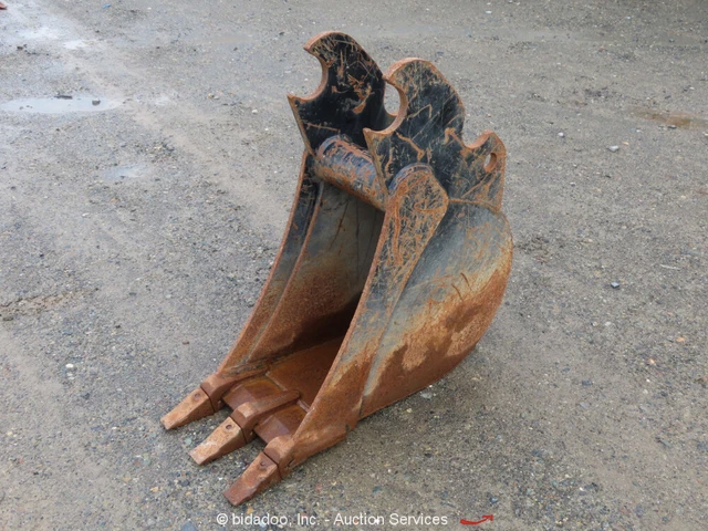 Kubota K7917A 12" Trenching Digging Bucket Attachment For Mini Excavator bidadoo