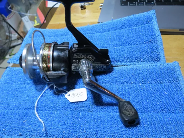 VINTAGE SHIMANO X-15 Fast Cast System Spinning Reel $27.20 - PicClick
