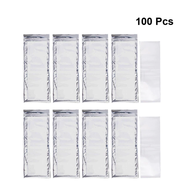100 hojas separador de papel de tela de peluquería separador de papel de peluquería