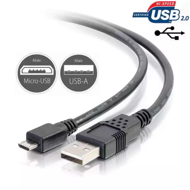 USB Charging Data Cable Cord for Kodak Pixpro Camera AZ252 AZ401 AZ652 AZ901