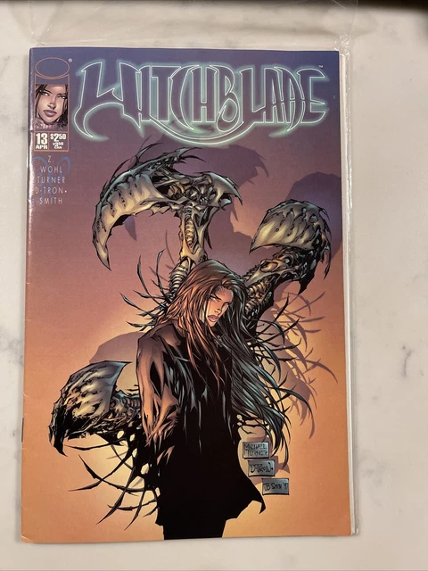 Top Cow Image Comics WITCHBLADE  #13 April 1997 VF Boarded & Bagged !