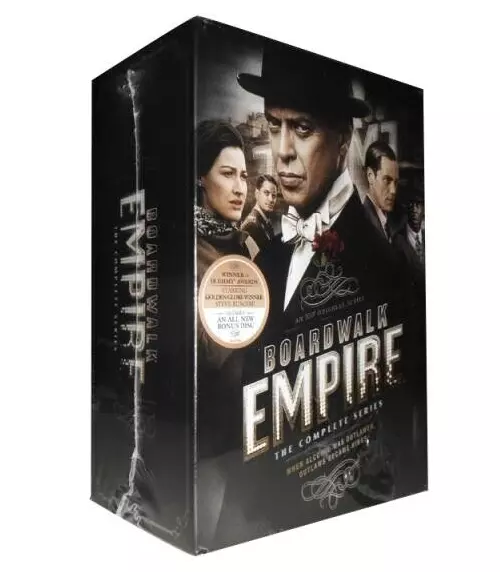 Boardwalk Empire: The Complete Series DVD New Region 1 Free Shipping