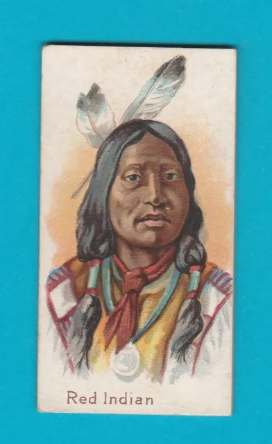Taddy & Co. - Natives Of The World - Red  Indian - 1900