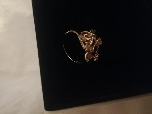 PANDORA BAGUE RING SIZE TAILLE 58 BOITE PANDORA ET SAC CADEAU new