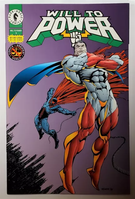 Will to Power #1 (Jun 1994, Dark Horse) VF/NM