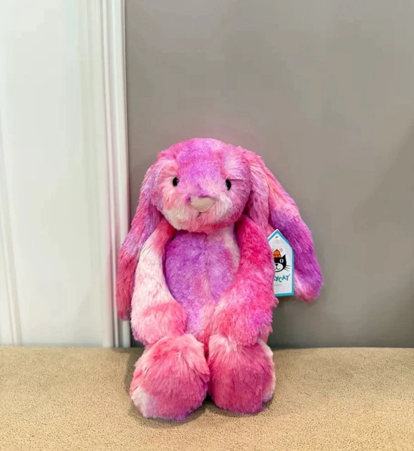 BRAND NEW RARE JELLYCAT special edition bunny Bashful Sherbet Bunny BNWT 520.00 PicClick UK