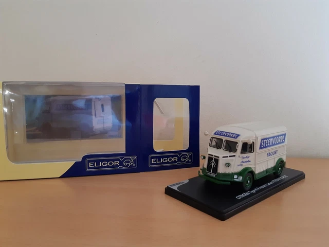 Eligor 1/43 – Citroën Type H St Raphaël – Fourgon Publicitaire – France