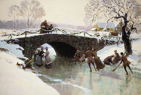 Tom Lovell Winter Holiday