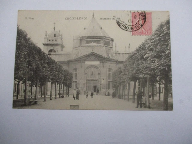 Cpa Essonne 91 Athis Mons Vue Sur L'orge