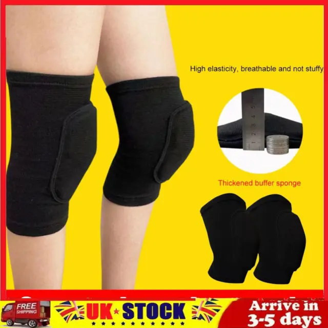 1 Pair Knee Support Anti-Collision Dance Knee Protector for Gym Workout Training