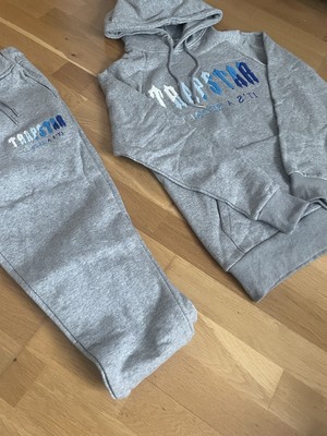 TUTA DECODIFICATA CINIGLIA Trapstar - sapori di ghiaccio grigio 