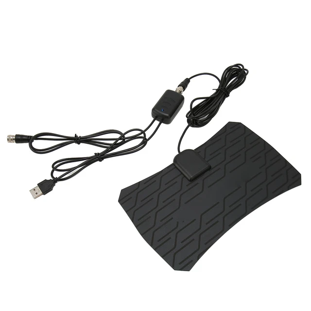 Antenna TV Digitale Interna 360° Con Base Magnetica | Ricezione VHF/UHF Per Smart TV 4K - Cavo Incluso - Foto 13