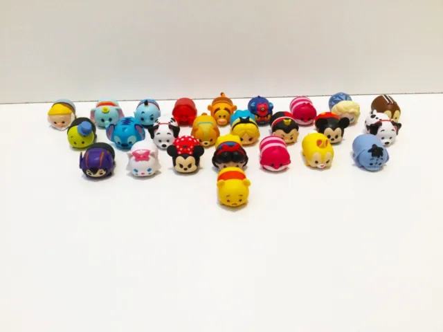 Disney Tsum Tsum Series 1 Perry, Goofy & Winnie the Pooh Mini Figures, 3  Pack