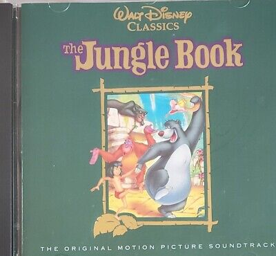RARE WALT DISNEY Jungle Book Soundtrack Original Motion Picture Green