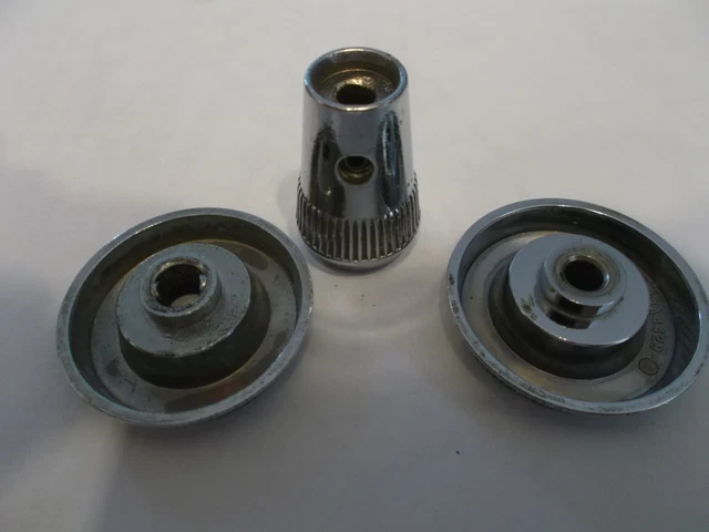 1968 1969 1970 amc amx & javelin radio knobs 3 pieces 3