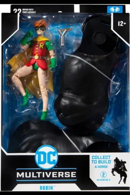 McFarlane Toys - DC Multiverse | Robin - Dark Knight Returns - New - Boxed