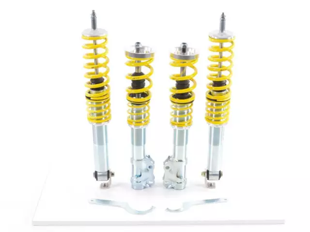 VW Polo 6N2 FK AK Street Coilovers Height Adjustable Suspension Kit 1999-2001