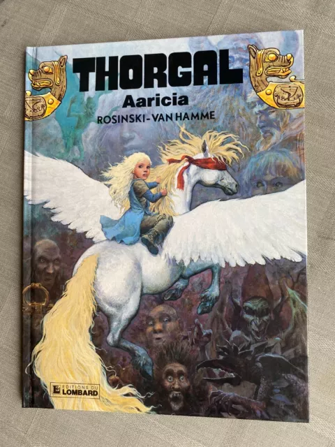 Van Hamme Rosinski Thorgal Tome 14 Eo En État Neuf Signé Par Rosinski