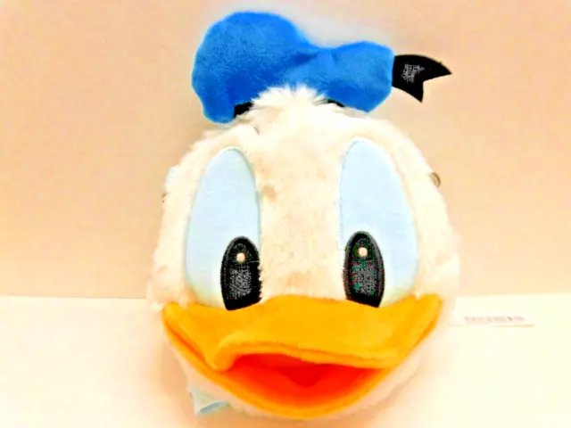 Tokyo Disney Resort Donald Duck Sequin Pass Case Coin Case Card Holder  #DD698