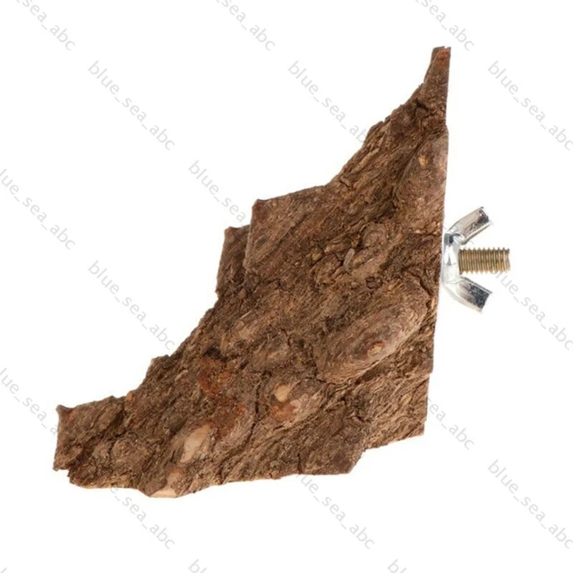 Holz Papagei Vogelständer Ast Haustier Wellensittich Spielzeug Sitzstangen 3