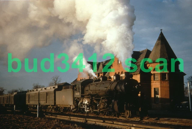 CNW Chicago & North Western STEAM #1622 at ?? DUPLICATE Slide!