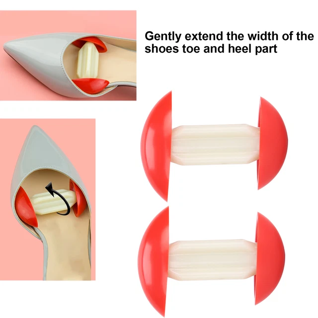 1 Pair Mini Shoe Stretchers Adjustable Shoe Stretchers Shaper Expander