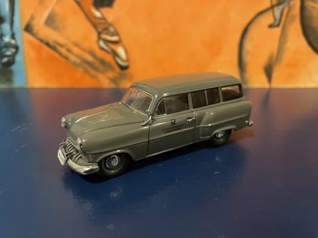 1:43 Schuco 006254 Opel Olympia Caravan Deutsche Bundespost