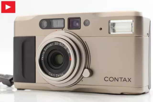 【"READ" Near MINT++w/Strap】 Contax TVS Point & Shoot 35mm Film Camera from JAPAN