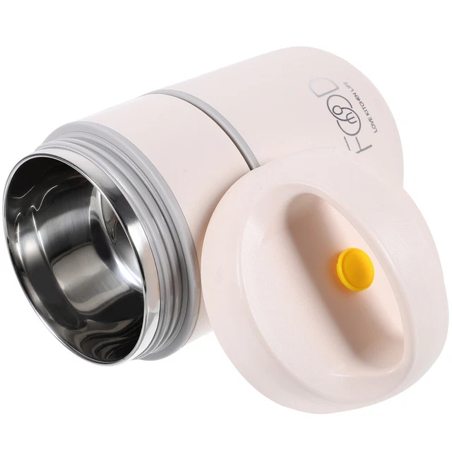 Thermos Per Alimenti 17oz (500ml) – Contenitore Isolato Sottovuoto In Acciaio Inox 304, Con Cucchiaio Pieghevole - 3