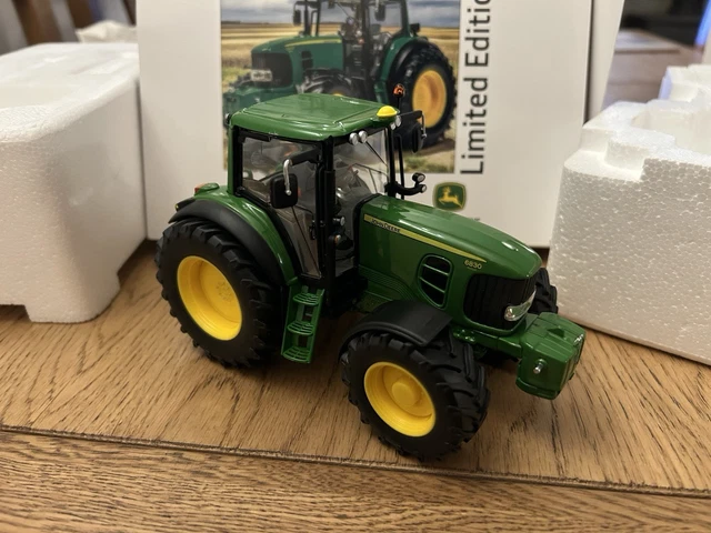wiking1/32 JD6830 限定1000台 Wiking John Deere UK 0 Loader!