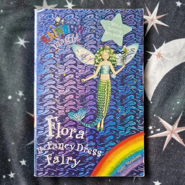 rainbow magic flora the fancy dress fairy Librarika: Flora the Fancy Dress Fairy (Rainbow Magic)