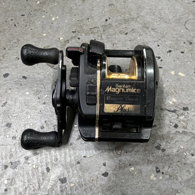 Moulinet De Pêche Shimano Bantam Magnumlite Plus 2000Sg Vintage - Occasion Excellent état
