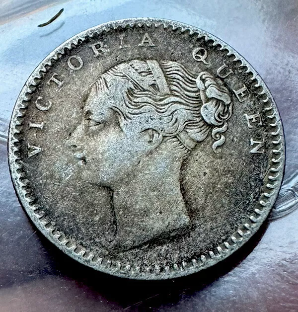British India 1/4 Rupee 1840