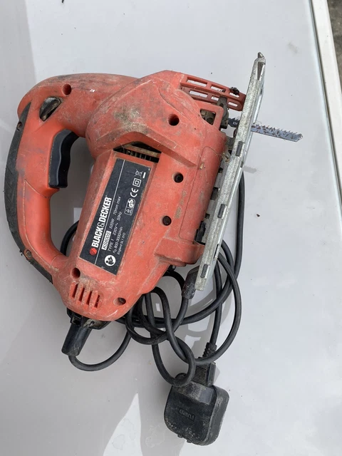 Image of Black & Decker JS20 jig saw at eBay website