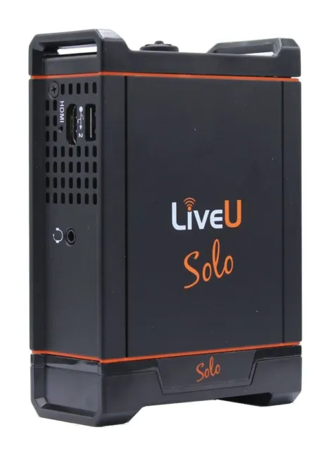 LiveU Solo HDMI Premium Video Encoder (LUSOLOHDMI)